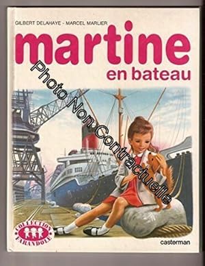 Image du vendeur pour Martine En Bateau mis en vente par Dmons et Merveilles