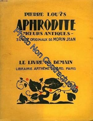 Image du vendeur pour Aphrodite. moeurs antiques. 36 bois originaux de morin-jean. le livre de demain n 59 mis en vente par Dmons et Merveilles