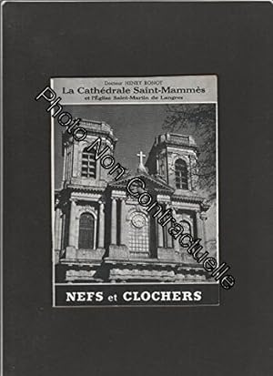 Imagen del vendedor de La cathdrale Saint-Mamms et l'glise Saint-Martin de Langres a la venta por Dmons et Merveilles