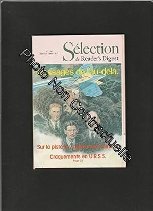 Seller image for Slection du Reader's Digest JANVIER 1980 [01/1980] Messages de l'au-del / sur la piste du mdicament miracle / Craquements en URSS for sale by Dmons et Merveilles