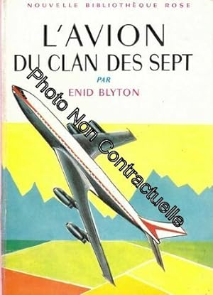 Imagen del vendedor de L'avion du clan des Sept - Illustrations de Jeanne Hives a la venta por Dmons et Merveilles
