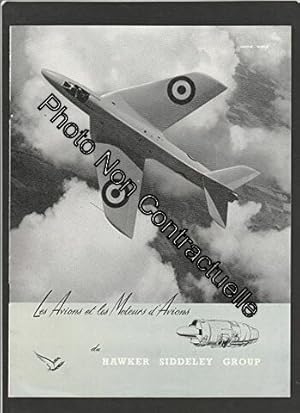 Image du vendeur pour Les avions et les moteurs d'avions du Hawker Siddeley Group mis en vente par Dmons et Merveilles