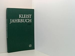 Bild des Verkufers fr Kleist-Jahrbuch 1987. zum Verkauf von Book Broker