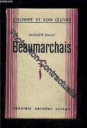 Seller image for Beaumarchais. p. fayard 1945 in-12 br. 316 pp for sale by Dmons et Merveilles