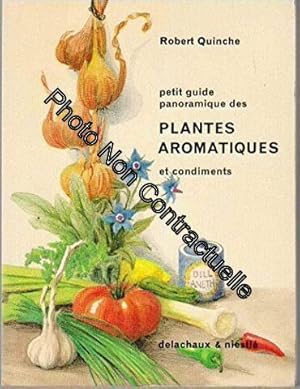 Bild des Verkufers fr Petit guide panoramique des plantes aromatiques et condiments zum Verkauf von Dmons et Merveilles