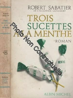 Seller image for Trois sucettes  la menthe for sale by Dmons et Merveilles