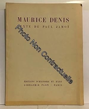 Seller image for Maurice Denis Texte de Paul Jamot for sale by Dmons et Merveilles