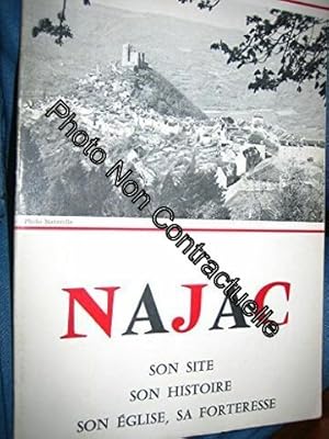 Image du vendeur pour Najac. son site son histoire son glise sa forteresse mis en vente par Dmons et Merveilles