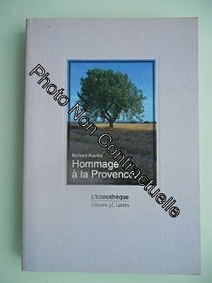 Seller image for Hommage a la provence for sale by Dmons et Merveilles