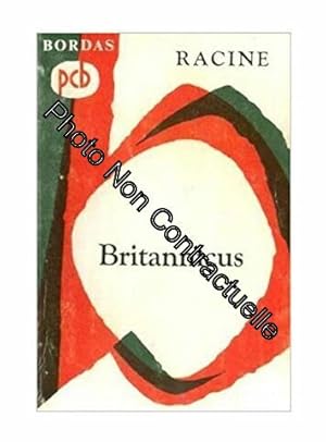 Seller image for Britannicus tragedie for sale by Dmons et Merveilles