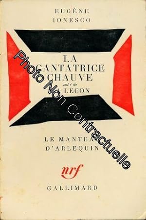 Seller image for La cantatrice chauve suivi de La leon - Le manteau d'arlequin for sale by Dmons et Merveilles