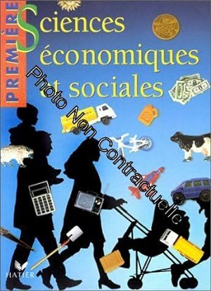 Bild des Verkufers fr Sciences conomiques et sociales 1re Ed. 98 Livre de l'lve zum Verkauf von Dmons et Merveilles