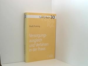 Seller image for Versorgungsausgleich und Verfahren in der Praxis (FamRZ-Buch) von Jrn Hau und Ruth-Maria Eulering for sale by Book Broker