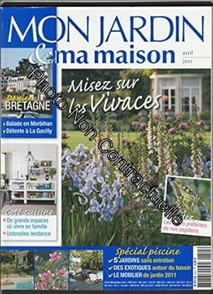 Seller image for Magazine MON JARDIN & MA MAISON [No 615 de avril 2011] for sale by Dmons et Merveilles