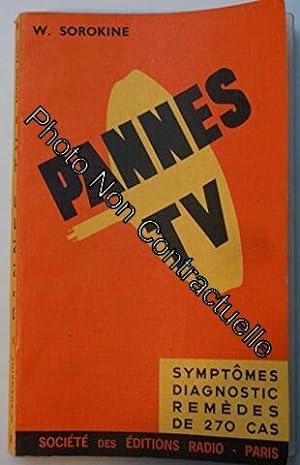 Seller image for Pannes TV - 270 pannes - Symptomes diagnostic remdes for sale by Dmons et Merveilles