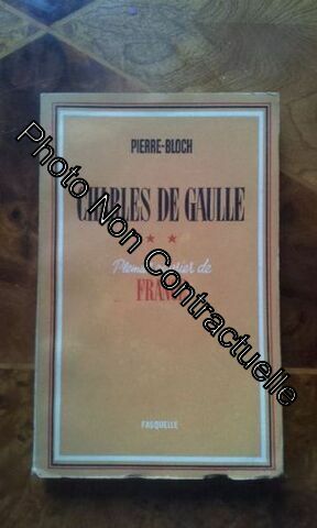 Seller image for Charles de gaulle premier ouvrier de France for sale by Dmons et Merveilles