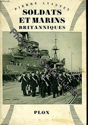 Seller image for Soldats et marins britanniques for sale by Dmons et Merveilles