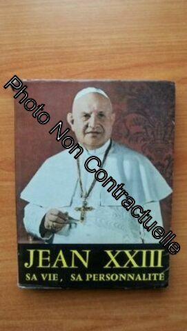 Bild des Verkufers fr Jean XXIII sa vie sa personnalit zum Verkauf von Dmons et Merveilles