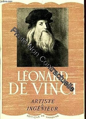 Image du vendeur pour Lonard de Vinci artiste et ingnieur mis en vente par Dmons et Merveilles