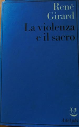 La violenza e il sacro