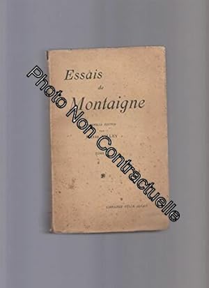 Bild des Verkufers fr Les Essais de Michel de Montaigne - Tome II - Nouvelle dition par Pierre VILLEY zum Verkauf von Dmons et Merveilles