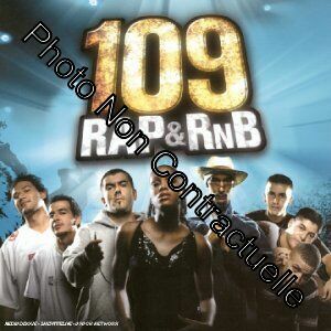 Bild des Verkufers fr 109 Rap & R'N'B zum Verkauf von Dmons et Merveilles