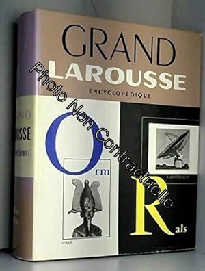 Grand dictionnaire Larousse encyclopédique. Tome 8. Orm-Rals. (De l'édition en 10 volumes). Editi...
