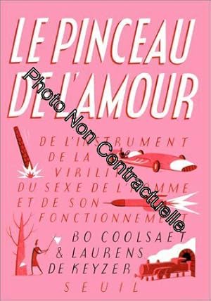 Imagen del vendedor de Le Pinceau de l'amour. De l'instrument de la virilit. Du sexe de l'homme et de son fonctionnement a la venta por Dmons et Merveilles