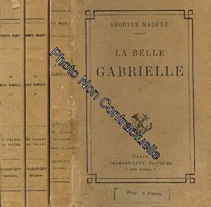 Imagen del vendedor de La belle Gabrielle (Nouvelle collection Michel Lvy) a la venta por Dmons et Merveilles