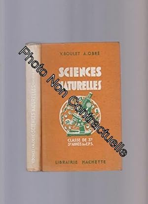 Seller image for Sciences Naturelles Classe De 3e 3e Annee Des EPS for sale by Dmons et Merveilles