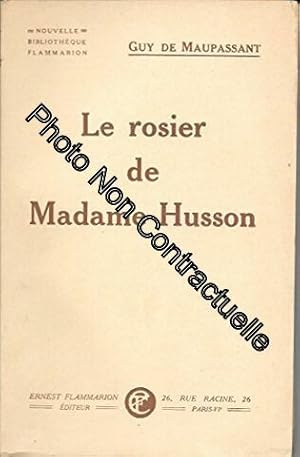 Image du vendeur pour Guy de Maupassant. Le Rosier de Madame Husson mis en vente par Dmons et Merveilles