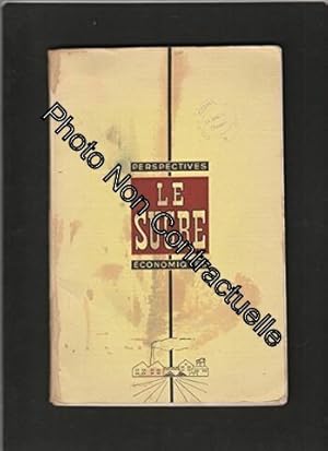 Seller image for LE SUCRE - PERSPECTIVES ECONOMIQUES for sale by Dmons et Merveilles