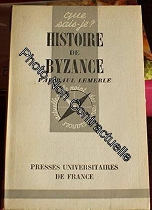 Image du vendeur pour Histoire de byzance mis en vente par Dmons et Merveilles