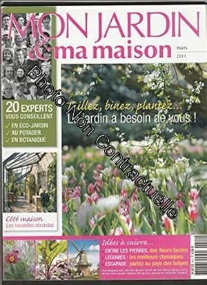 Seller image for Magazine MON JARDIN & MA MAISON [No 614 de mars 2011] for sale by Dmons et Merveilles