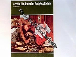 Seller image for Archiv fr deutsche Postgeschichte Heft 2/1976 for sale by Dmons et Merveilles