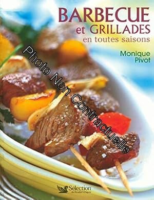 Seller image for BARBECUE GRILLADES TTES SAISON for sale by Dmons et Merveilles