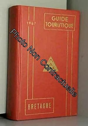 Seller image for Guide touristique. Bretagne 1967 for sale by Dmons et Merveilles