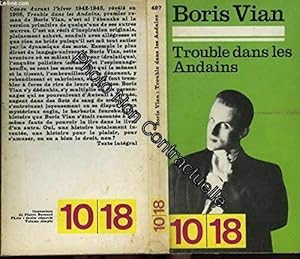 Imagen del vendedor de Troubles dans les Andains a la venta por Dmons et Merveilles