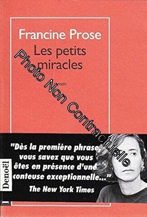 Bild des Verkufers fr Les petits miracles zum Verkauf von Dmons et Merveilles