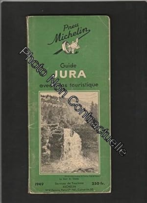 Imagen del vendedor de Guide vert Michelin Jura 1949 avec Atlas Touristique a la venta por Dmons et Merveilles