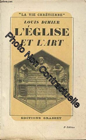 Seller image for L'eglise et l'art for sale by Dmons et Merveilles