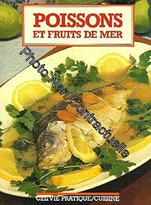 Imagen del vendedor de Poissons et fruits de mer (Vie pratique) a la venta por Dmons et Merveilles