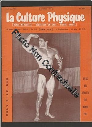 Seller image for Magazine LA CULTURE PHYSIQUE [No 694 de Novembre 1951] Rginald PARK for sale by Dmons et Merveilles