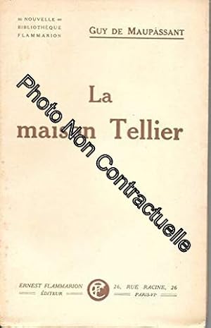 Seller image for Guy de Maupassant. La Maison Tellier for sale by Dmons et Merveilles