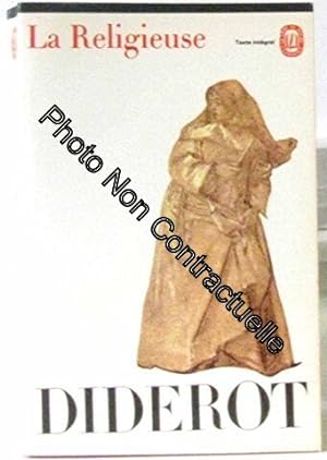 Image du vendeur pour La religieuse. le livre de poche n2077 1966 mis en vente par Dmons et Merveilles