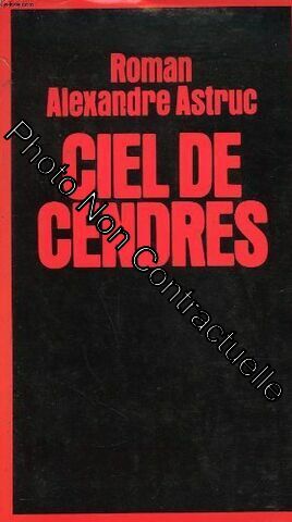 Seller image for Ciel de cendres for sale by Dmons et Merveilles