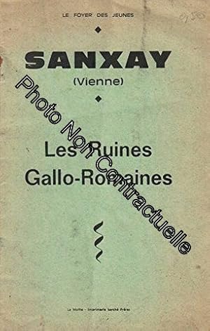 Image du vendeur pour Sanxay (Vienne) . Les ruines gallo-romaines mis en vente par Dmons et Merveilles