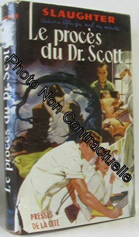 Seller image for Le procs du dr. scott for sale by Dmons et Merveilles