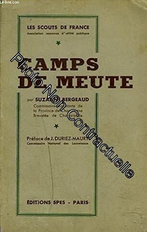 Seller image for CAMPS DE MEUTE for sale by Dmons et Merveilles