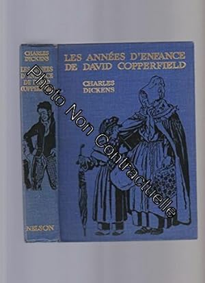 Image du vendeur pour Les Annes d'enfance de David Copperfield mis en vente par Dmons et Merveilles